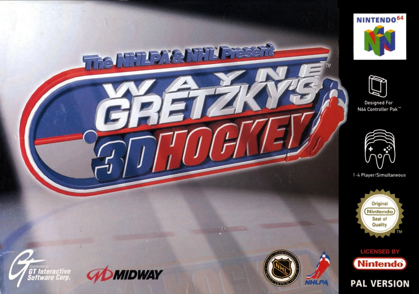 Nintendo 64: Wayne Gretzky's 3D Hockey