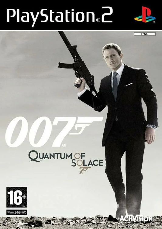 Playstation 2: 007 Quantum of Solace