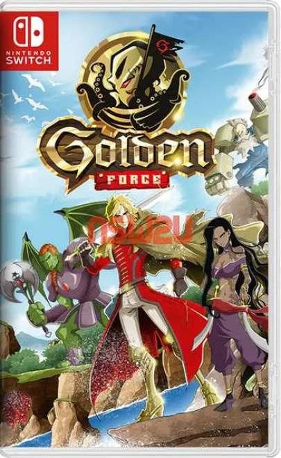 Nintendo Switch: Golden Force