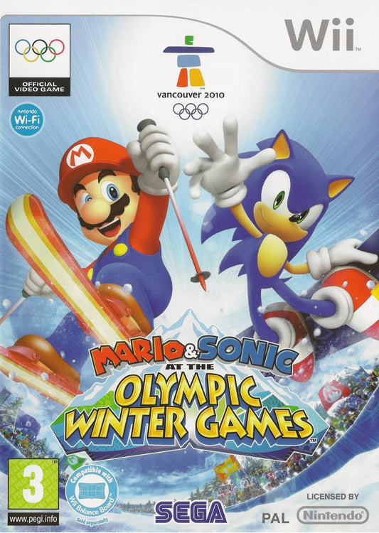 Nintendo Wii: Mario & Sonic at the Olympic Winter Games