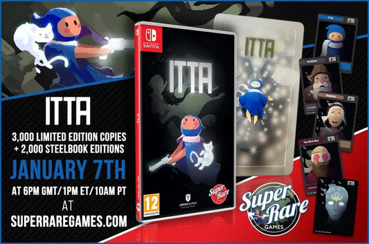 Nintendo Switch: Itta [Steelbook]