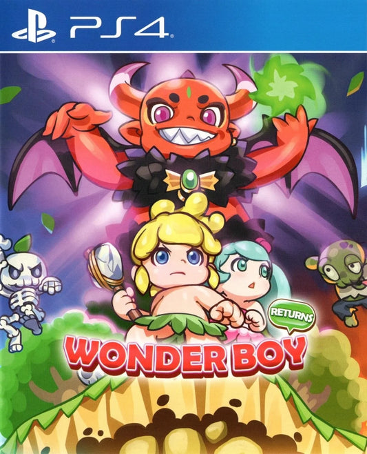 Playstation 4: Wonder Boy Returns