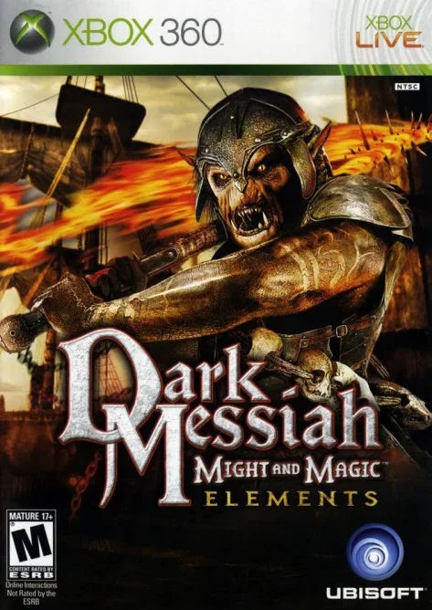 Xbox 360: Dark Messiah: Might and Magic Elements