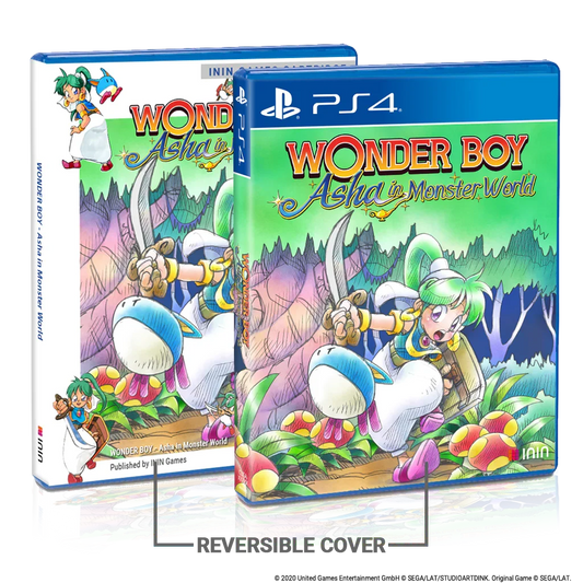 Playstation 4: Wonderboy: Asha In Monster World [Strictly Limited]