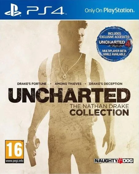 Playstation 4: Uncharted The Nathan Drake Collection