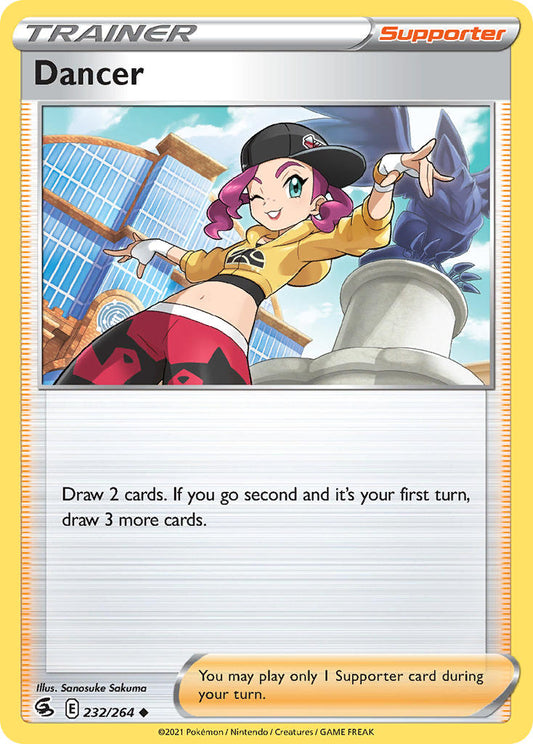 (232/264) Pokemon TCG Fusion Strike Single: Dancer  Uncommon