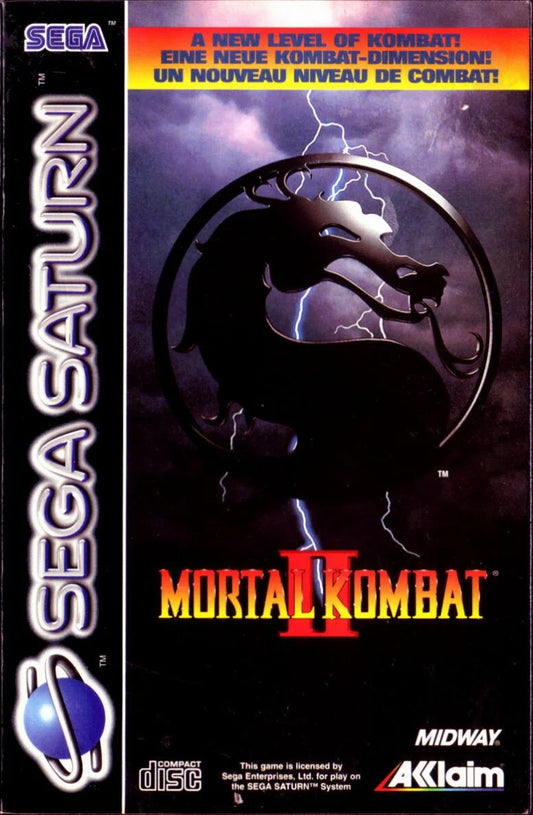 Saturn: Mortal Kombat II