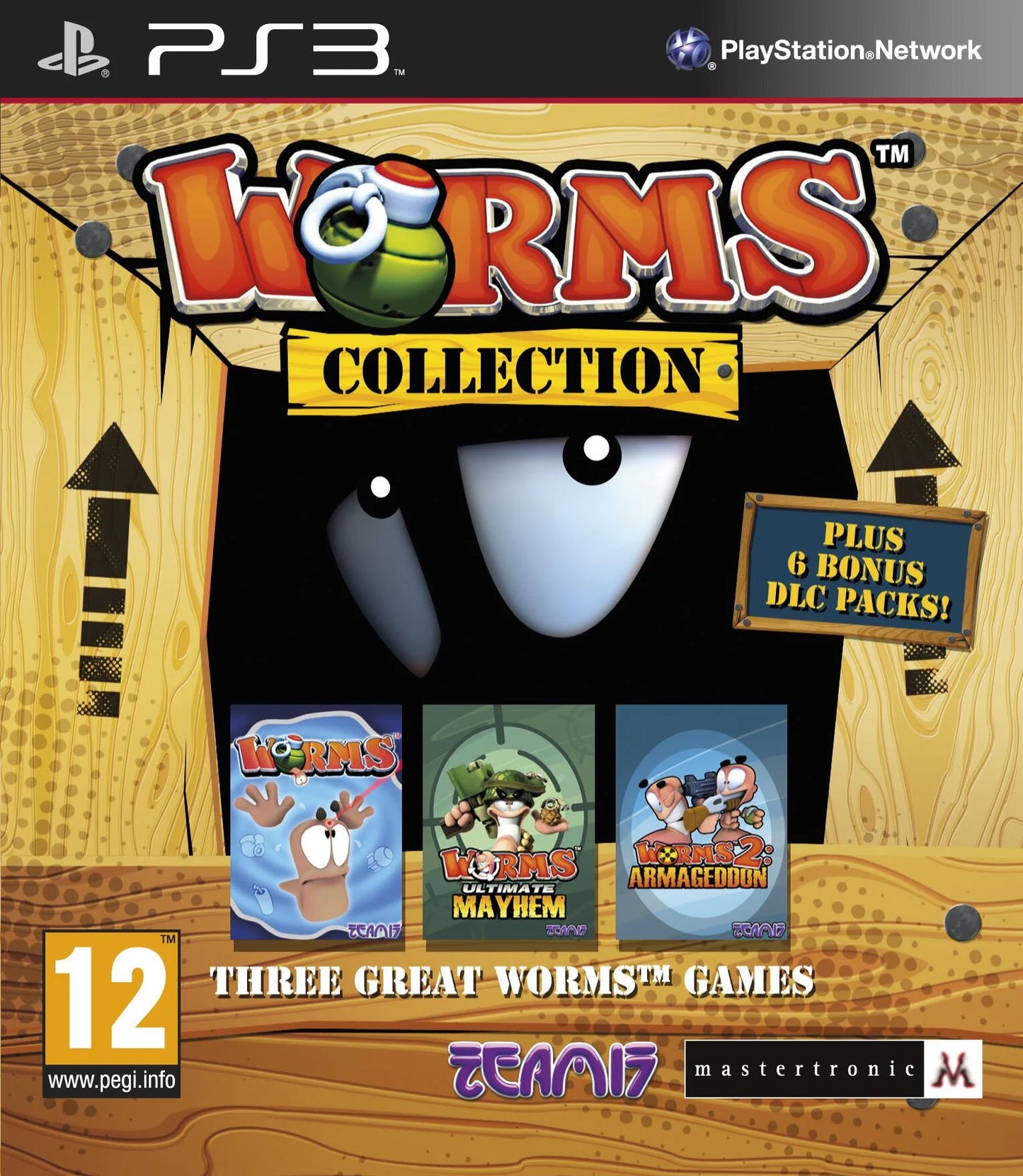 Playstation 3: Worms Collection