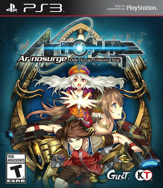 Playstation 3: Ar Nosurge: Ode to an Unborn Star