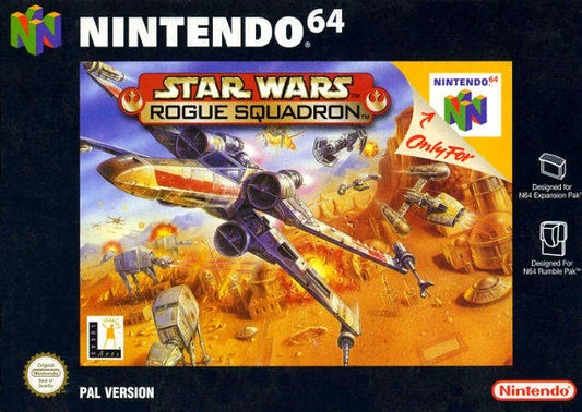 Nintendo 64: Star Wars Rogue Squadron