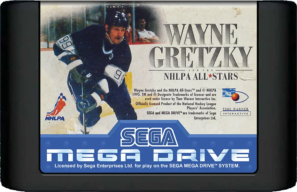 Mega Drive: Wayne Gretzky and the NHLPA All-Stars