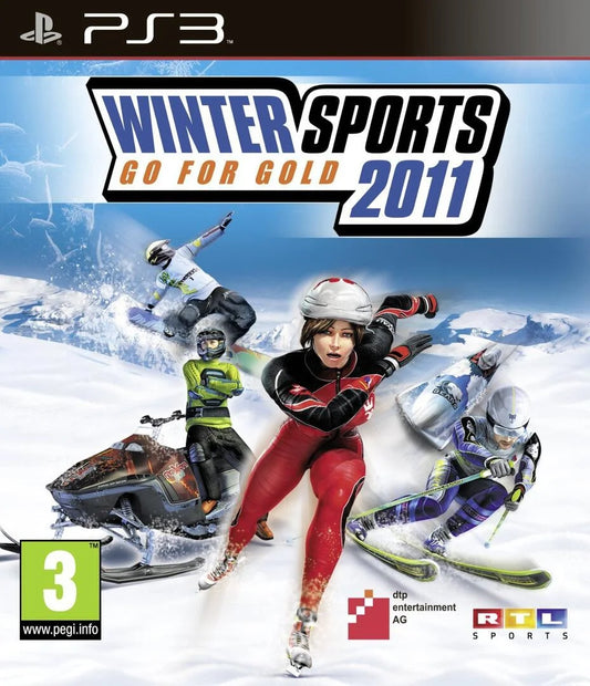 Playstation 3: Winter Sports 2011: Go For Gold