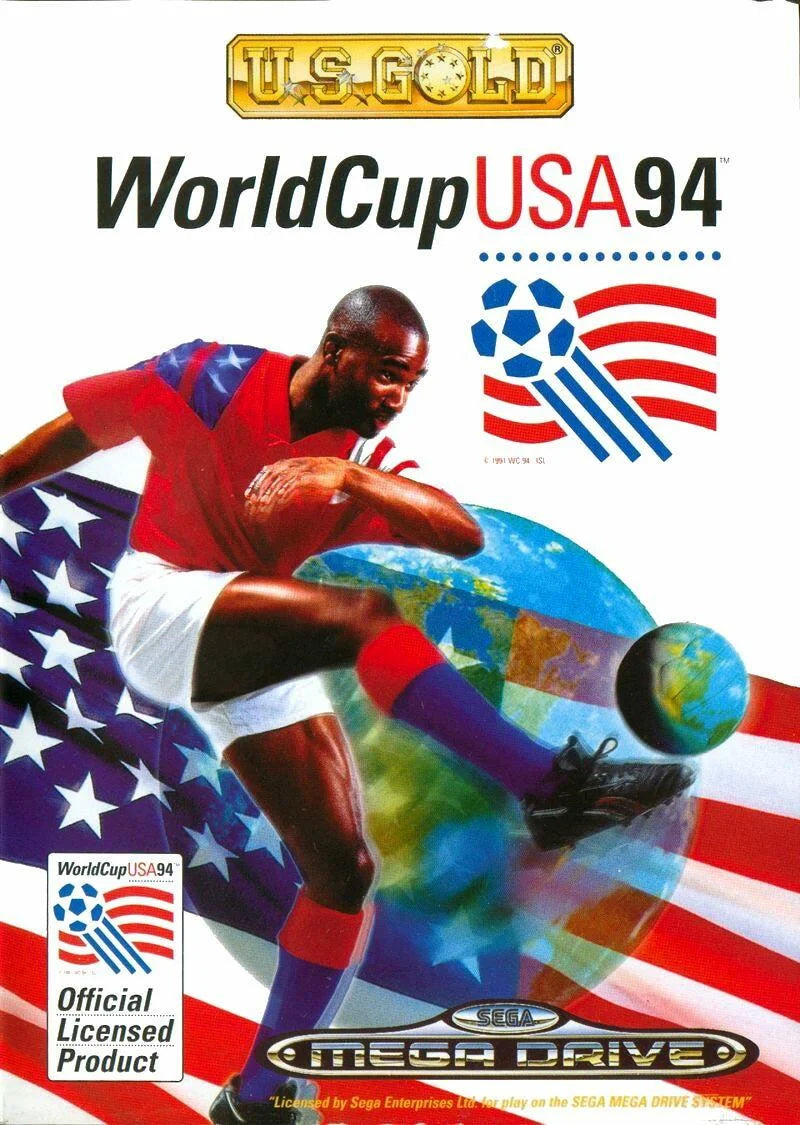 Mega Drive: World Cup USA '94