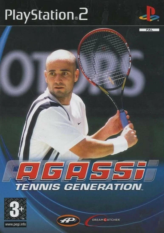 Playstation 2: Agassi Tennis Generation