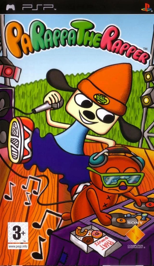 PSP: PaRappa the Rapper