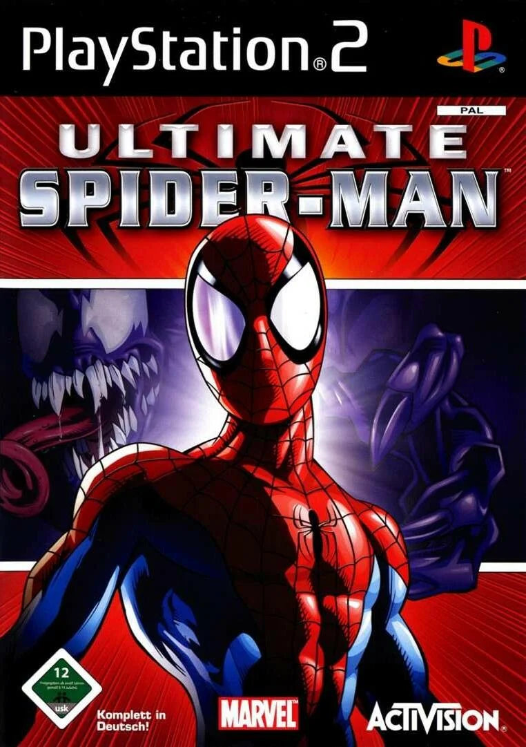 Playstation 2: Ultimate Spiderman