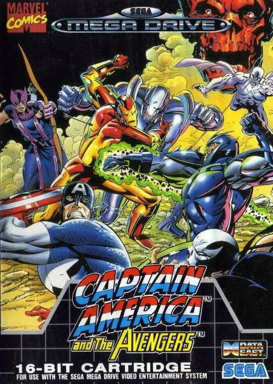 Mega Drive: Captain America and the Avengers