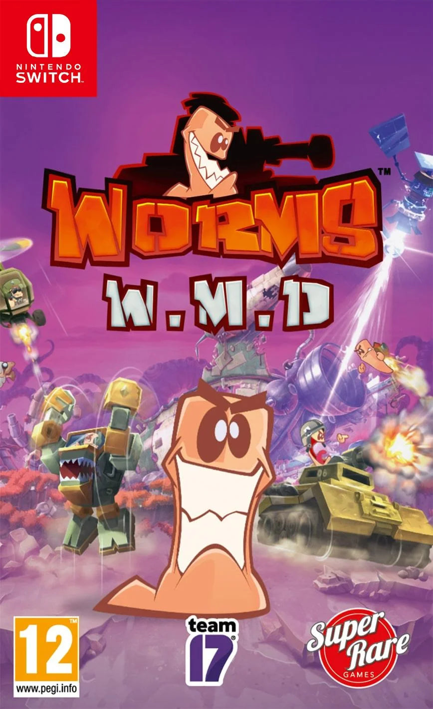 Nintendo Switch: Worms: W.M.D