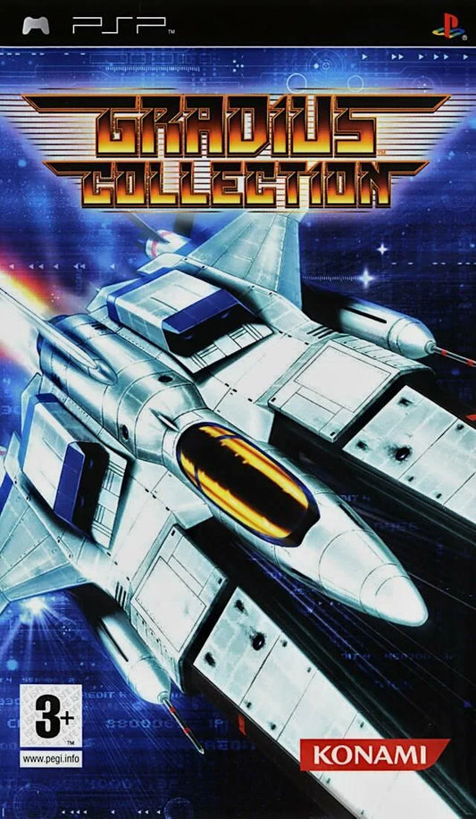 PSP: Gradius Collection