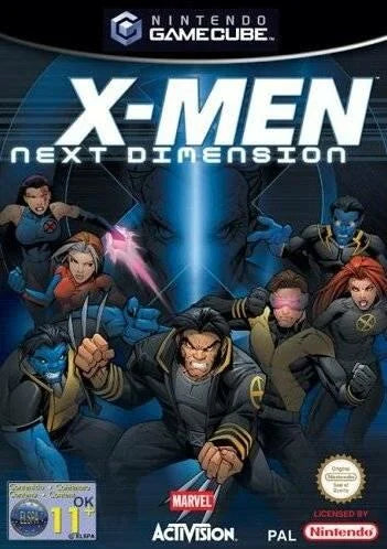 GameCube: X-men Next Dimension