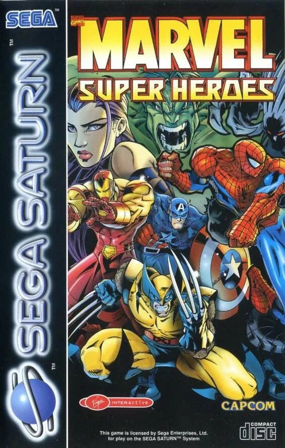 Saturn: Marvel Super Heroes