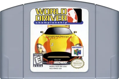 Nintendo 64: World Driver Championship