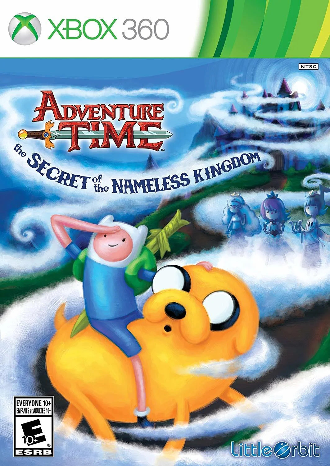 Xbox 360: Adventure Time: The Secret of the Nameless Kingdom