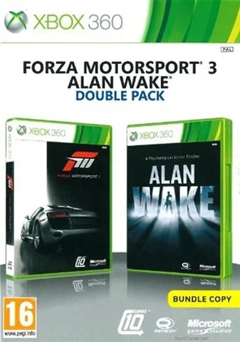 Xbox 360: Forza Motorsport 3 & Alan Wake