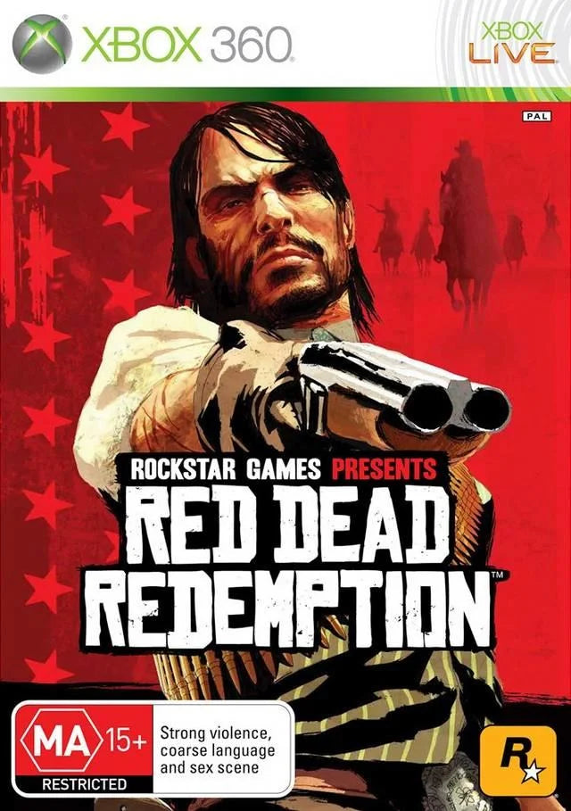 Xbox 360: Red Dead Redemption