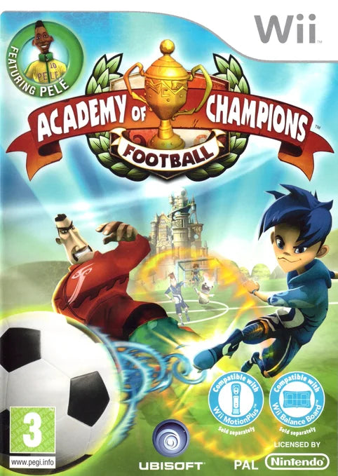 Nintendo Wii: Academy of Champions: Football