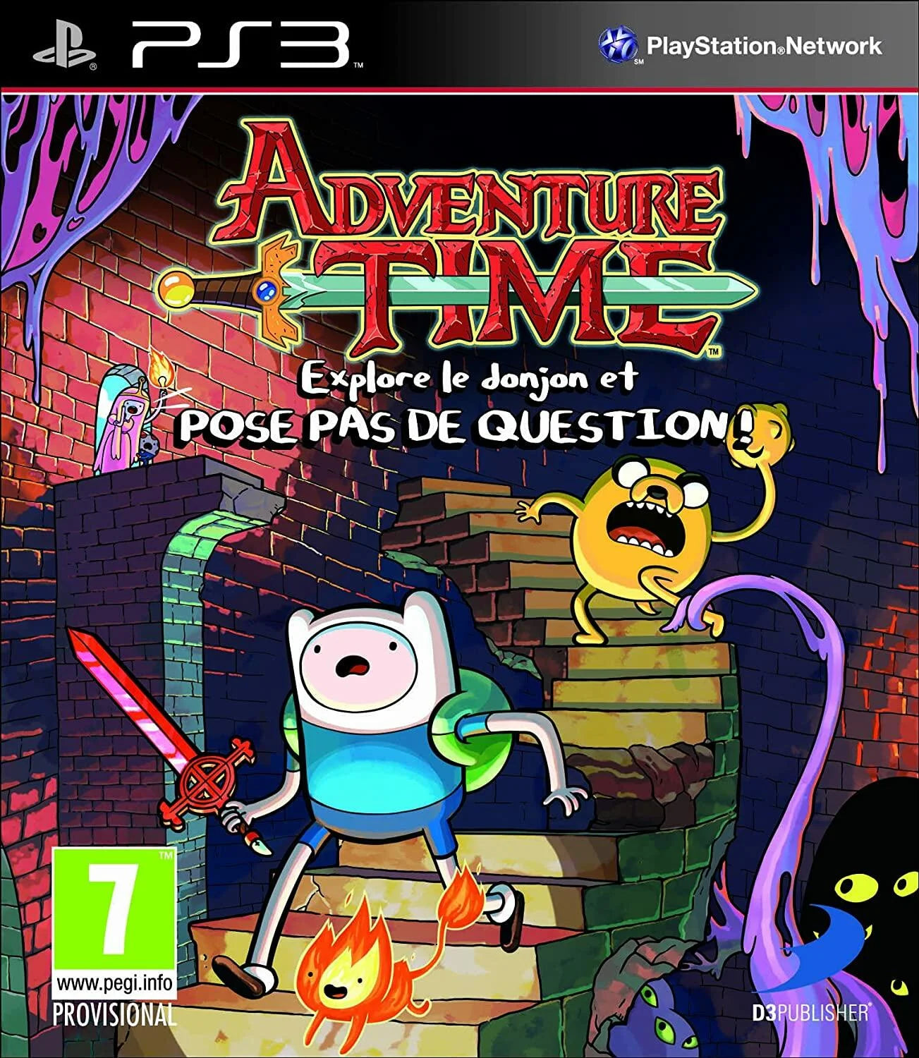 Playstation 3: Adventure Time: Explore the Dungeon Because I Don't Know