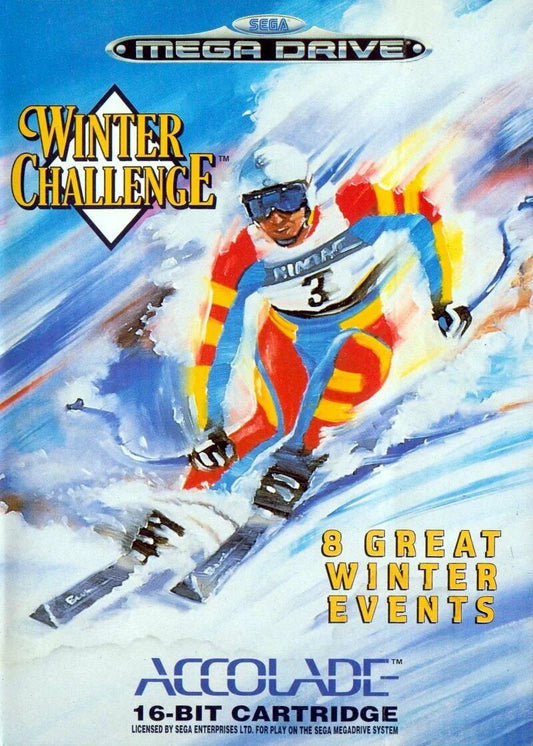 Mega Drive: Winter Challenge