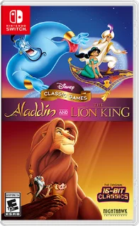 Nintendo Switch: Disney Classic Games: Aladdin and The Lion King