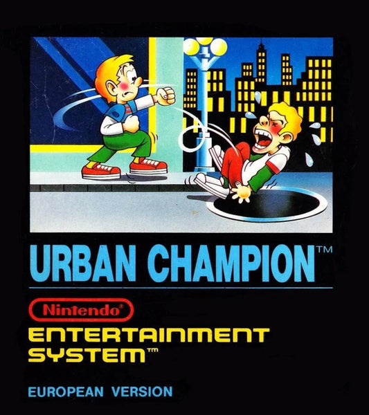 NES: Urban Champion