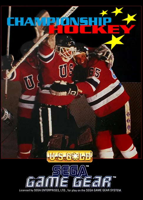 Game Gear: Championship Hockey