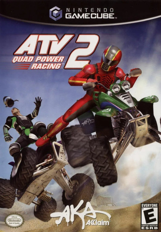 GameCube: ATV Quad Power Racing 2