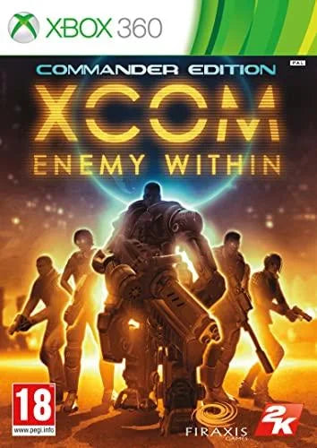 Xbox 360: XCOM: Enemy Within