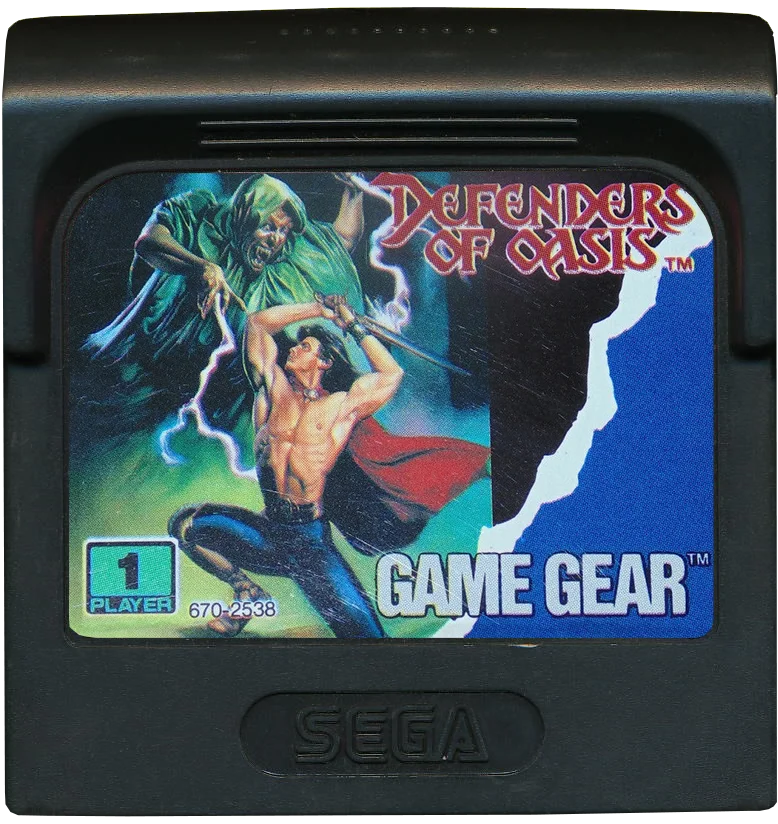 Game Gear: Defenders of Oasis