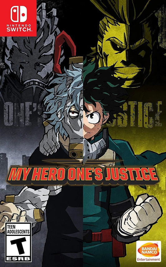 Nintendo Switch: My Hero One's Justice