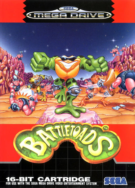 Mega Drive: Battletoads