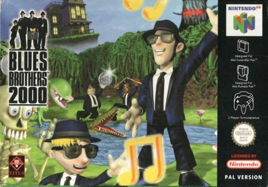 Nintendo 64: Blues Brothers 2000