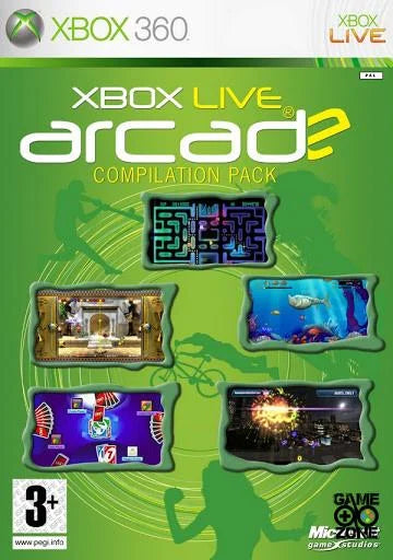 Xbox 360: Xbox Live Arcade Game Pack