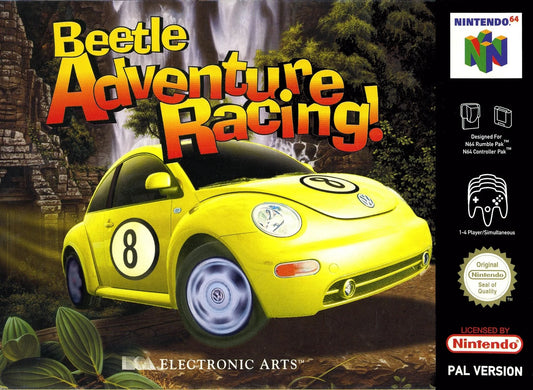 Nintendo 64: Beetle Adventure Racing