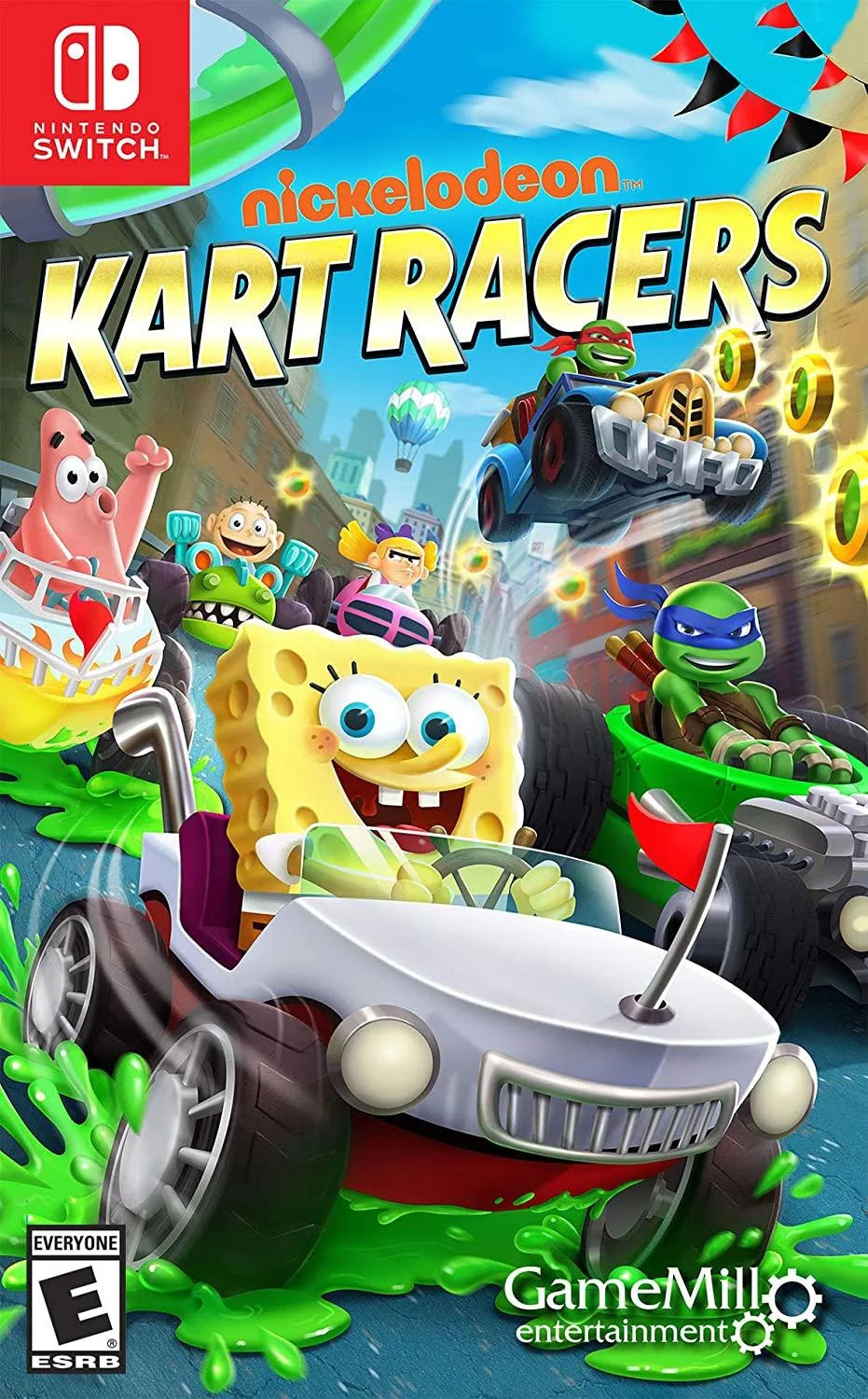 Nintendo Switch: Nickelodeon Kart Racers