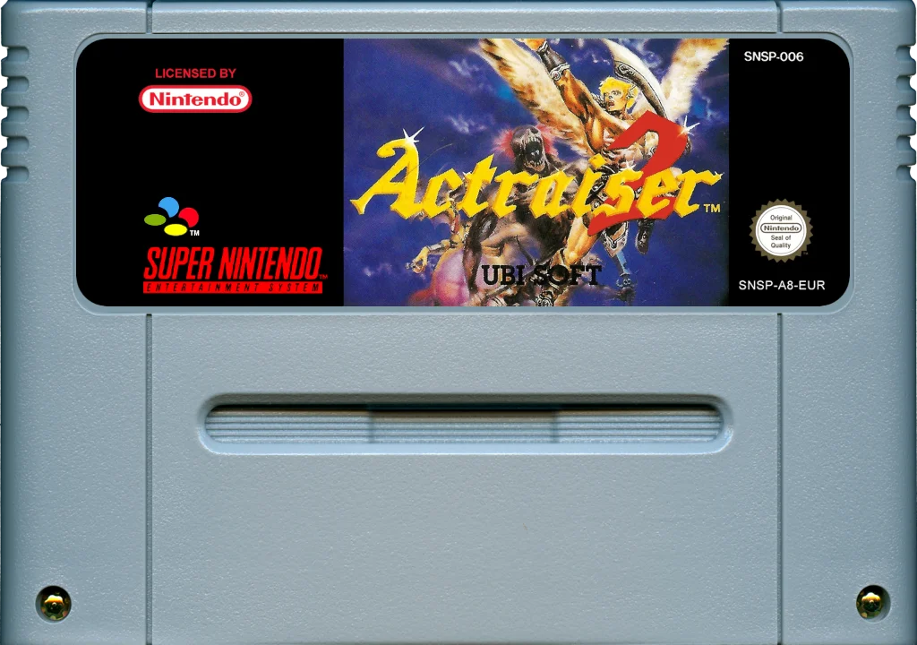 Super Nintendo: ActRaiser 2