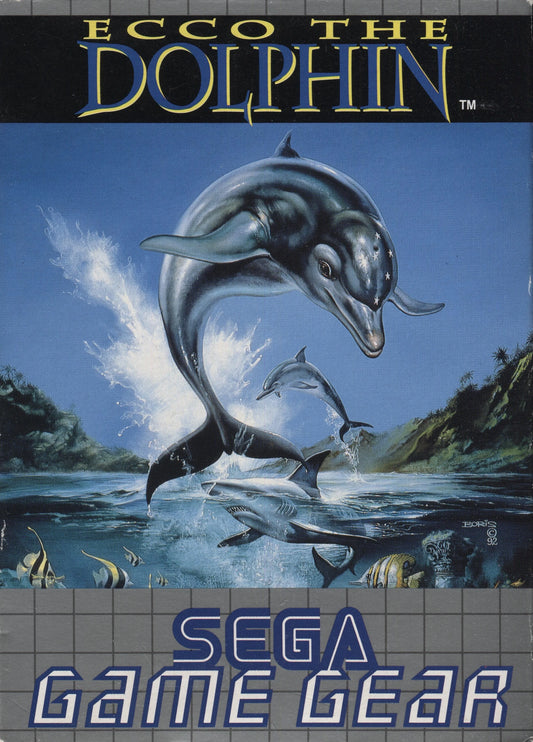 Game Gear: Ecco the Dolphin