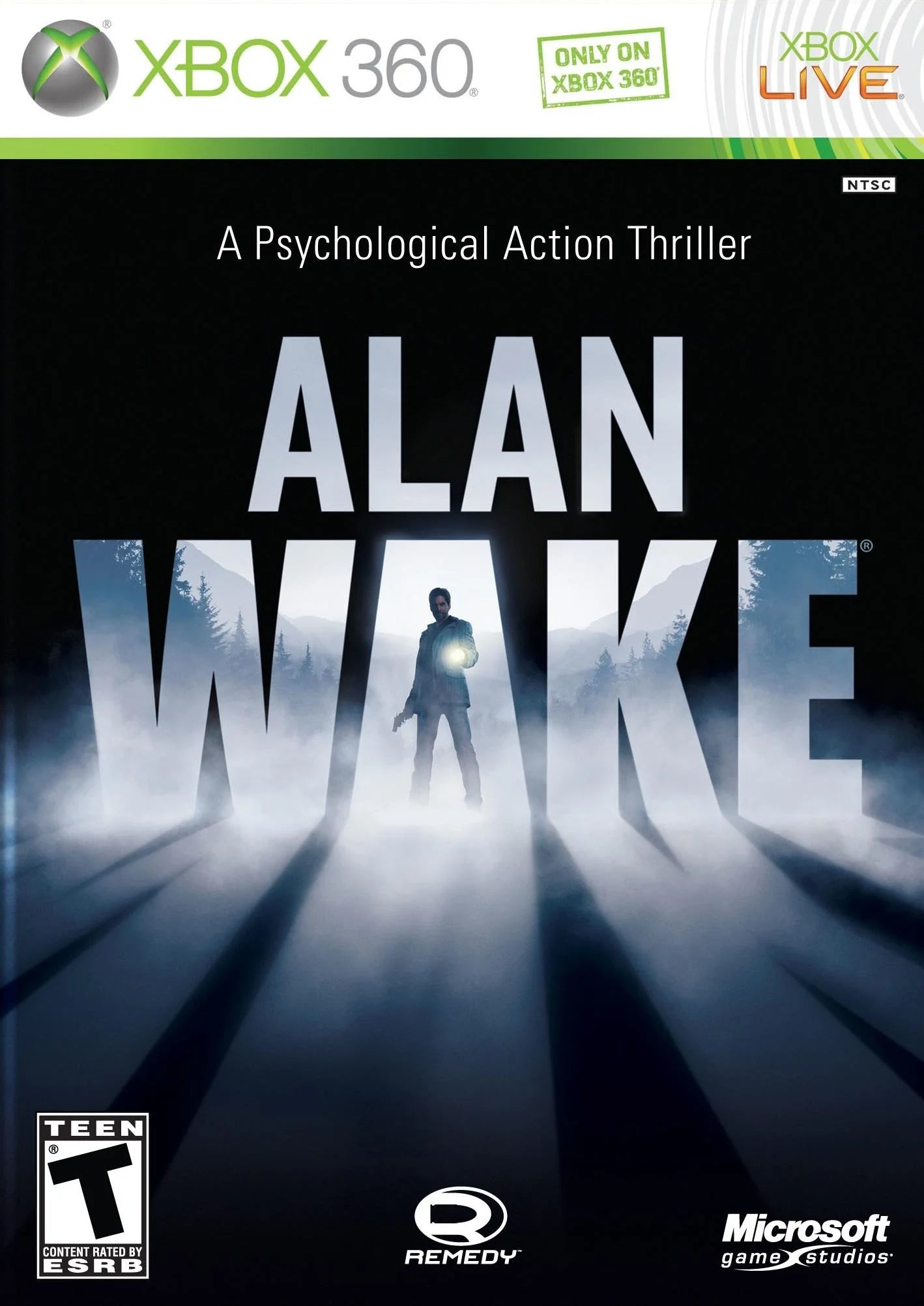 Xbox 360: Alan Wake