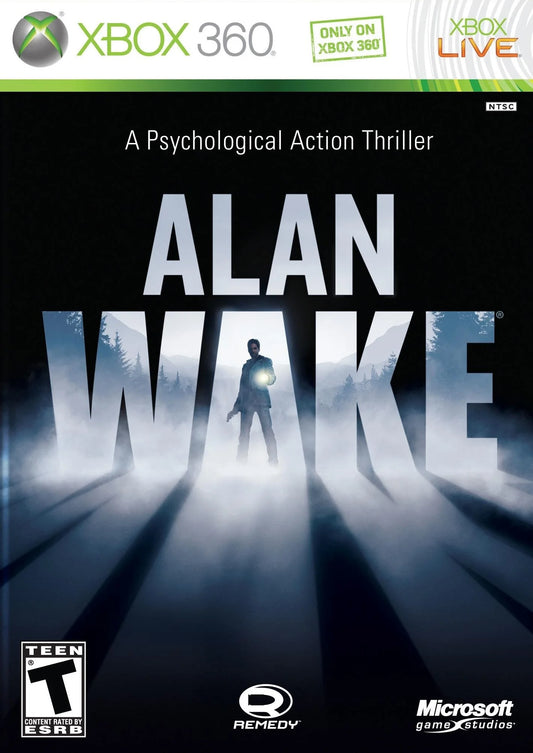 Xbox 360: Alan Wake