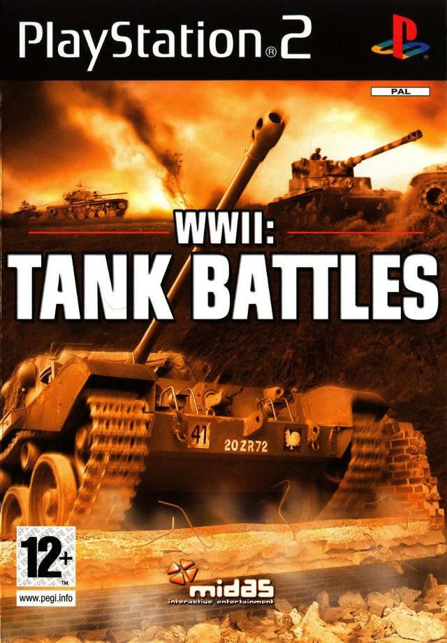 Playstation 2: WWII: Tank Battles