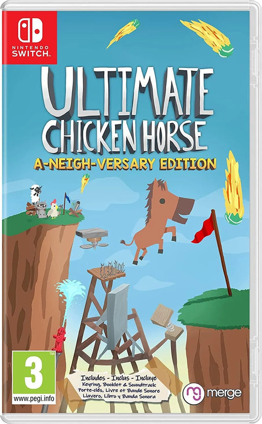 Nintendo Switch: Ultimate Chicken Horse: A-Neigh-Versary Edition